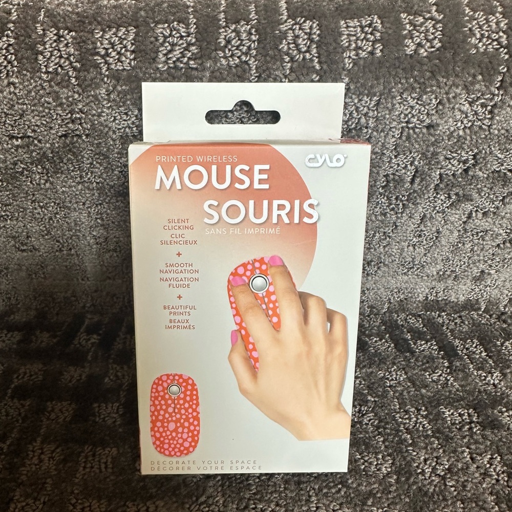 CYLO Printed Mouse - Picture 3 of 4